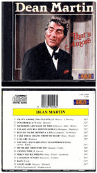CD - Dean Martin - That´s Amore