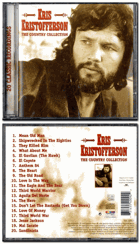 CD - Kris Kristofferson – The Country Collection