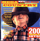10 CD - Mega Country