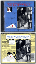 CD - Suchý zpívá Ježka