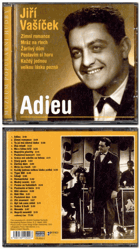 CD - Jiří Vašíček - Adieu