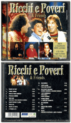 CD - Ricchi a Poveri - Friends