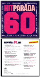 CD - Various – Hitparáda 60. let