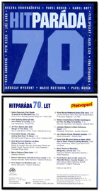 CD - Various – Hitparáda 70. let