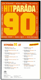 CD - Various – Hitparáda 90. let