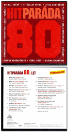 CD - Various – Hitparáda 80. let