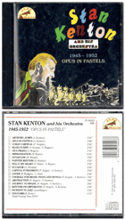 CD - Stan Kenton And His Orchestra – 1945-1952 Opus In Pastels