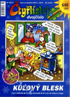 Čtyřlístek dvojčíslo č. 639-640 - Kulový blesk