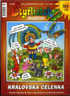 Čtyřlístek dvojčíslo č. 703 - 704 - Královská čelenka