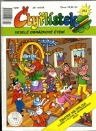 Čtyřlístek 262 - Zmatek na orloji