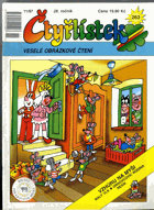 Čtyřlístek 263 - Vzhůru na myši