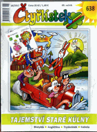 Čtyřlístek 638 - Tajemství staré kůlny