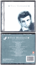 CD - Yves Montand - Les Legendes D´Or