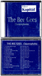 CD - Bee Gees - Claustrophobia