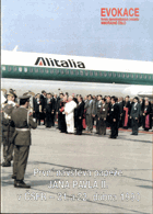 První návštěva papeže Jana Pavla II. v ČSFR 21.a 22. dubna 1990