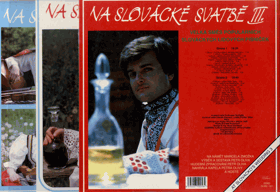3 LP - Na slovácké svatbě I. - II. - III.