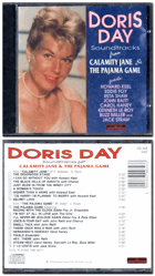 CD - Doris Day – Soundtracks From Calamity Jane & The Pajama Game