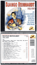 CD - Django Reinhardt – 1935-1939
