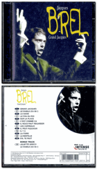 CD - Jacques Brel – Grand Jacques