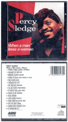 CD - Percy Sledge – When A Man Loves A Woman
