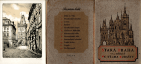 Stará Praha ve 12 pohledech  - V. Kubašta - chybí 1 pohled (pohled)