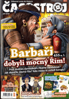 Časostroj 9/2012 - vystřihovánka, omalovánky