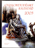 Cyrilometodějský kalendář 2003