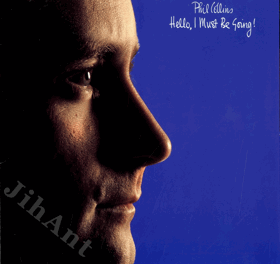 LP - Phil Collins - Hello, I Must Be Going