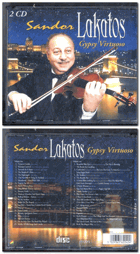 2 CD - Sandor Lakatos – Gypsy Virtuoso