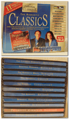 11 CD - The Romantic Classics
