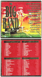 4 CD - Various – The Big Band Selection