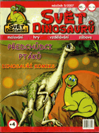 Svět dinosaurů 5/2007