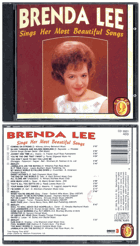 CD - Brenda Lee – Sings Her Most Beatiful Songs