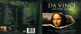 2 CD - Various – Da Vinci The Code Of Life