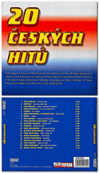 CD - Various – 20 českých hitů
