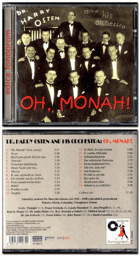 CD - Dr. Harry Osten And His Orchestra – Oh, Monah!