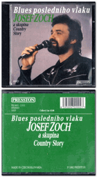 CD - Josef Zoch a skupina Story - Blues posledního vlaku
