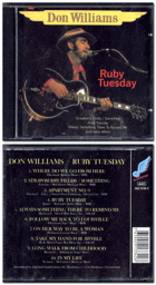 CD - Don Williams - Ruby Tuesday