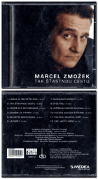 CD - Marcel Zmožek - Tak šťastnou cestu