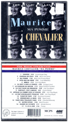 CD - Maurice Chevalier – Ma Pomme