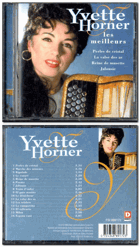 CD - Yvette Horner – Les Meilleurs