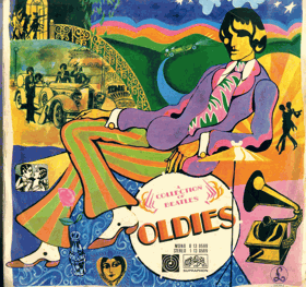 LP - The Beatles – A Collection Of Beatles Oldies