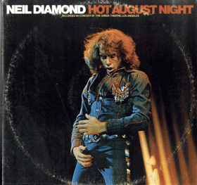2 LP - Neil Diamond - Hot August Night