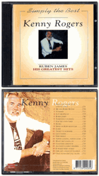 CD - Kenny Rogers – Simply The Best