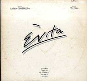 2 LP - Andrew Lloyd Webber And Tim Rice – Evita