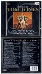 2 CD - Tom Jones - Selection Of