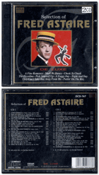 2 CD - Fred Astaire – Selection Of Fred Astaire