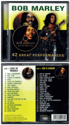 2 CD - Bob Marley – 42 Great Performances