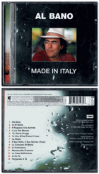 CD - Al Bano – Made In Italy