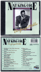 CD - Nat King Cole – The Velvet Voice Of Nat King Cole - Unforgettable